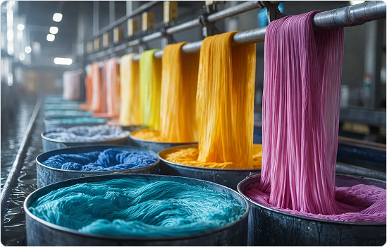 Textiles & Dyes – Fabric finishing and bleaching aids